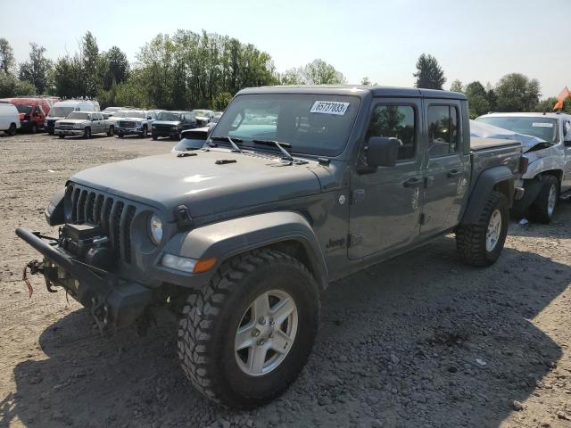 JEEP GLADIATOR 2020 with VIN 1C6JJTAG6LL142071 - Photo from auction