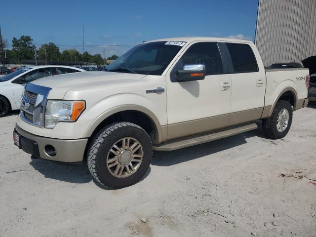 FORD F150 SUPER 2009 with VIN 1FTPW14VX9KC07487 - Photo from auction
