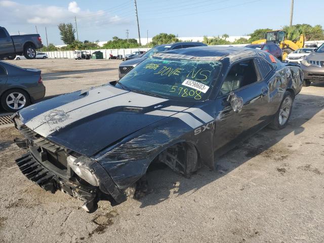 DODGE CHALLENGER 2014 with VIN 2C3CDYAG2EH196560 - Photo from auction