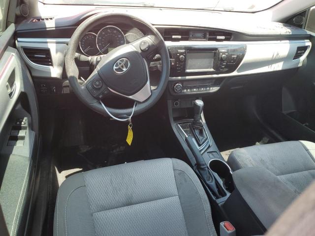 Photo 8 from auction – 2015 TOYOTA COROLLA L with VIN 2T1BURHE2FC378353