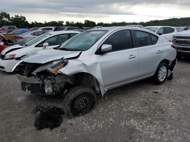 NISSAN VERSA S 2016 with VIN 3N1CN7AP1GL873887 - Photo from auction