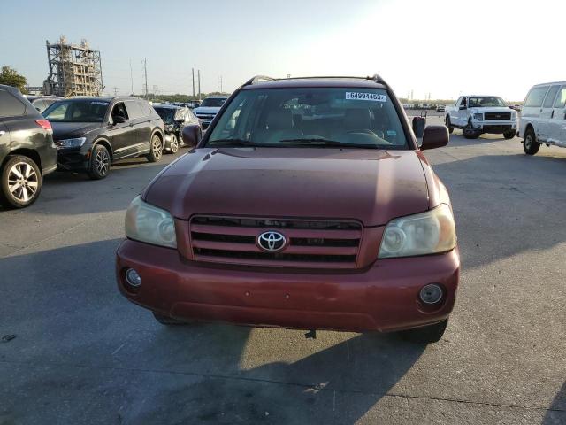 Photo 5 from auction – 2005 TOYOTA HIGHLANDER with VIN JTEEP21A850094118