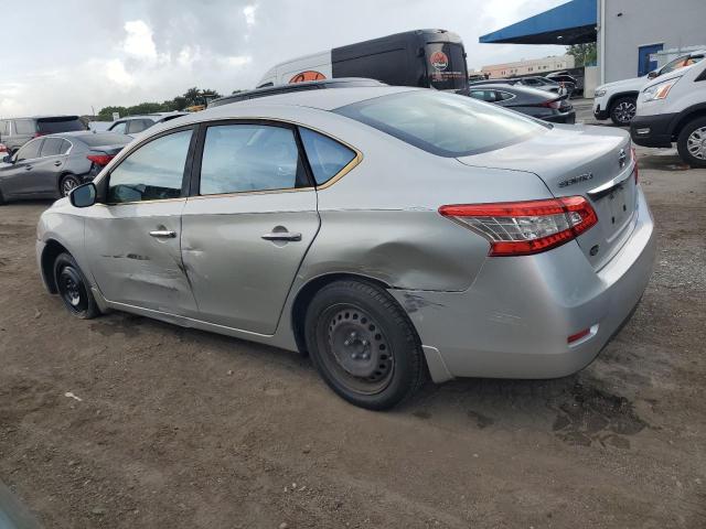 Photo 2 from auction – 2013 NISSAN SENTRA S with VIN 3N1AB7AP0DL723779