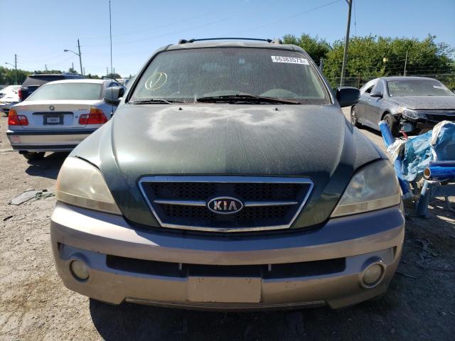 Photo 5 from auction – 2006 KIA SORENTO EX with VIN KNDJC733765589201