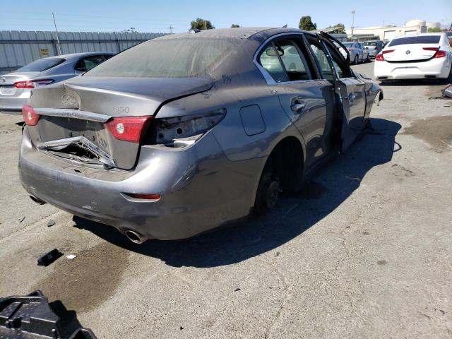 Photo 3 from auction – 2015 INFINITI Q50 BASE with VIN JN1BV7AP5FM331529