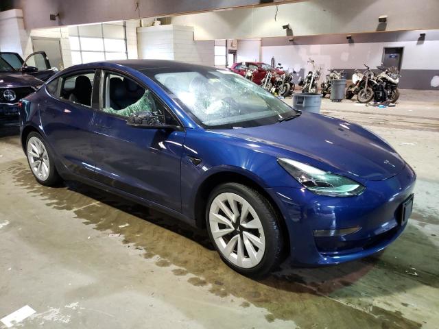 Photo 4 from auction – 2022 TESLA MODEL 3 with VIN 5YJ3E1EA2NF190222
