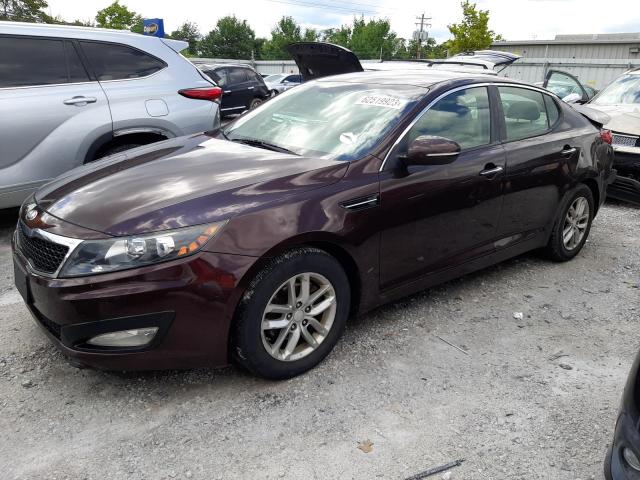 Photo 1 from auction – 2013 KIA OPTIMA LX with VIN 5XXGM4A75DG249386