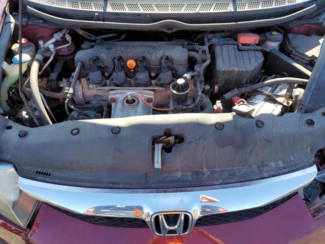 Photo 11 from auction – 2011 HONDA CIVIC LX with VIN 19XFA1F55BE009206