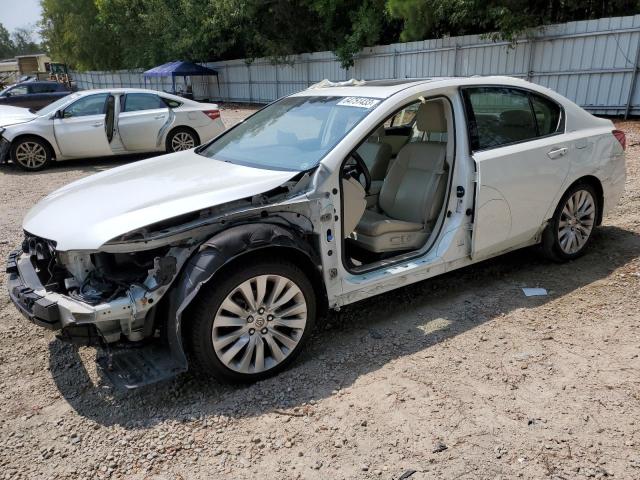 ACURA RLX TECH 2015 with VIN JH4KC1F5XFC001090 - Photo from auction