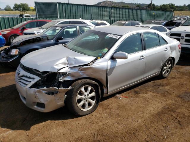 TOYOTA CAMRY BASE 2011 with VIN 4T4BF3EK3BR154850 - Photo from auction