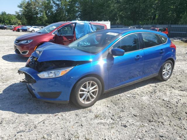 FORD FOCUS SE 2018 with VIN 1FADP3K25JL254452 - Photo from auction