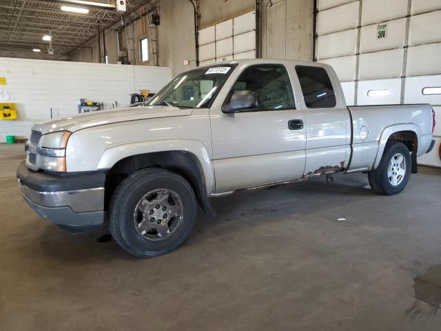 CHEVROLET SILVERADO 2005 with VIN 2GCEK19B151319350 - Photo from auction