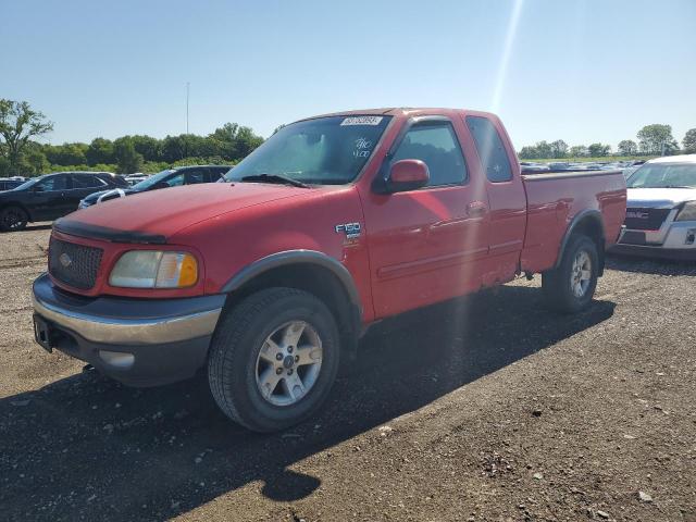 FORD F-150 2003 with VIN 1FTRX18W53NB54857 - Photo from auction