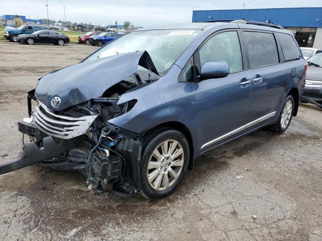 TOYOTA SIENNA XLE 2015 with VIN 5TDDK3DC2FS095328 - Photo from auction