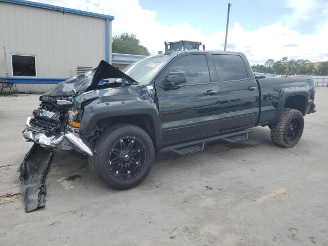 CHEVROLET SILVERADO 2018 with VIN 1GCUKREC5JF172820 - Photo from auction