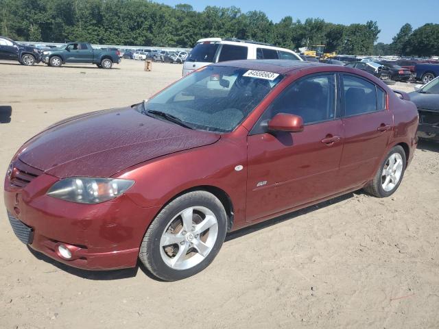 MAZDA 3 S 2006 with VIN JM1BK123661504460 - Photo from auction