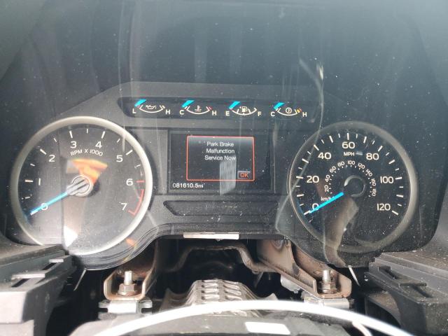 Photo 9 from auction – 2017 FORD F150 SUPER with VIN 1FTEW1EP9HKD94405