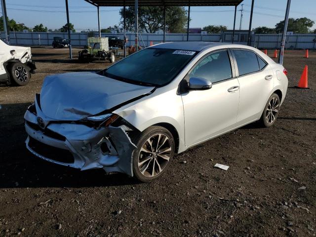 TOYOTA COROLLA L 2017 with VIN 2T1BURHE6HC873626 - Photo from auction