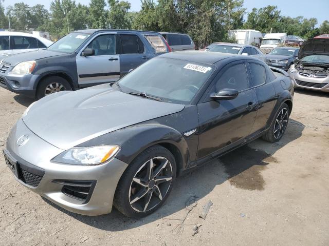 MAZDA RX8 2009 with VIN JM1FE17P090402070 - Photo from auction