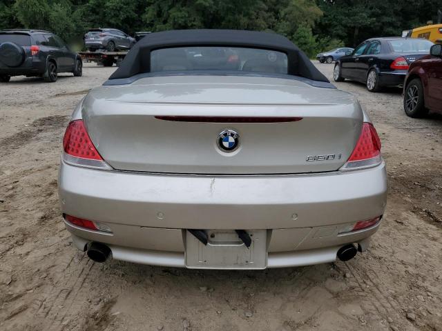 Photo 6 from auction – 2006 BMW 650 I with VIN WBAEK13476CN78766