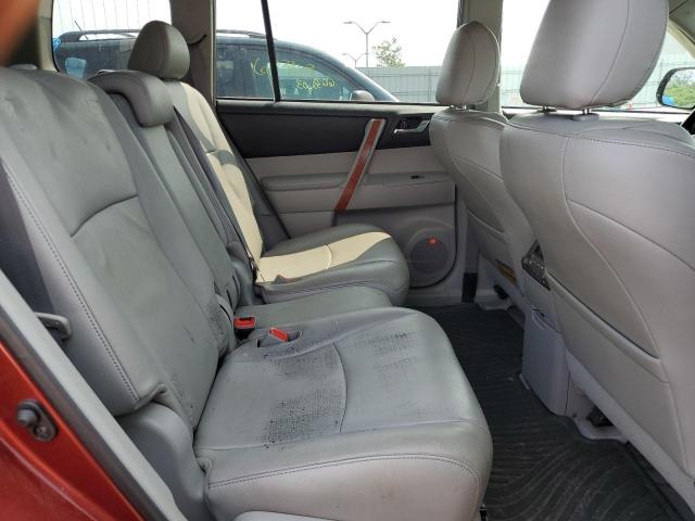 Photo 11 from auction – 2010 TOYOTA HIGHLANDER with VIN 5TDDK3EH3AS007681