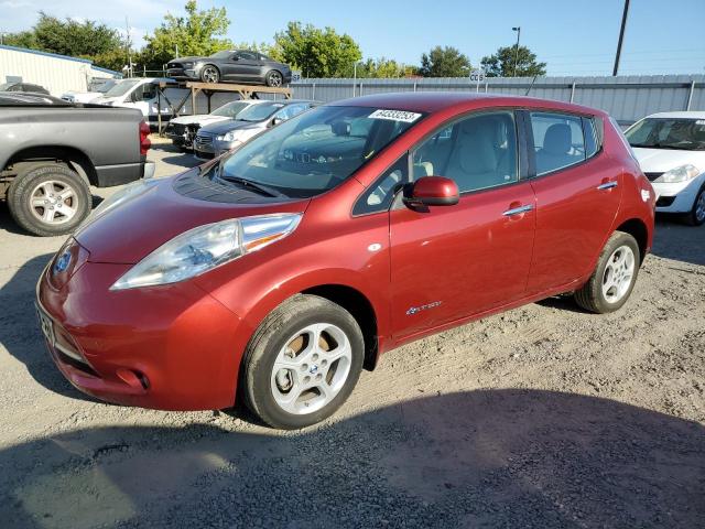 Photo 1 from auction – 2011 NISSAN LEAF SV with VIN JN1AZ0CP9BT009206
