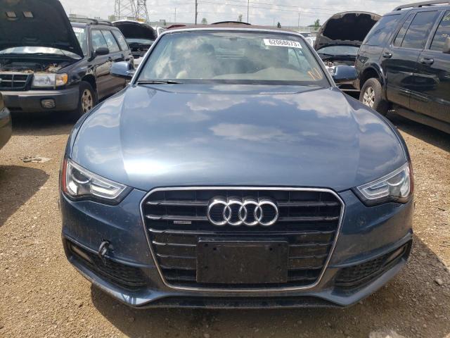 Photo 5 from auction – 2015 AUDI A5 PREMIUM with VIN WAUMFAFH3FN009156