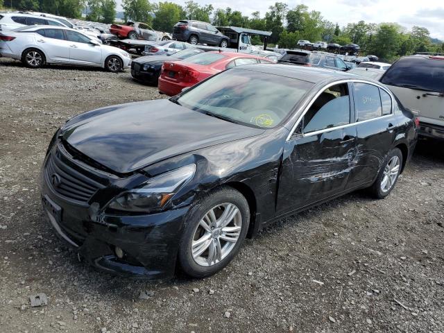 Photo 1 from auction – 2011 INFINITI G25 with VIN JN1DV6AR5BM450518
