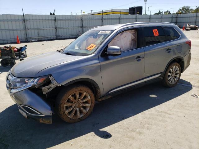 MITSUBISHI OUTLANDER 2017 with VIN JA4AZ3A34HZ070526 - Photo from auction