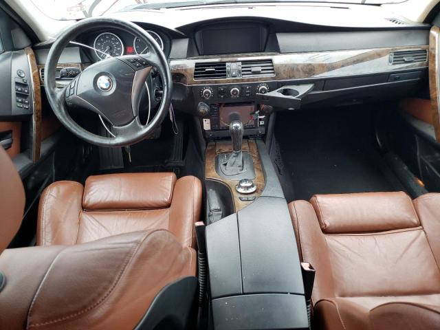 Photo 8 from auction – 2005 BMW 545 I with VIN WBANB33595CN66489