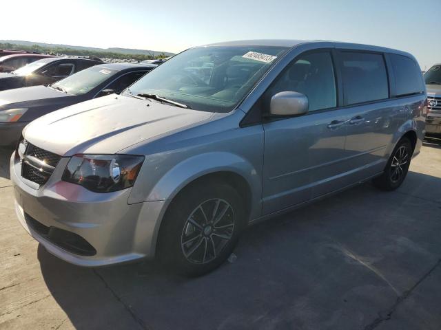 DODGE GRAND CARA 2017 with VIN 2C4RDGBG3HR632068 - Photo from auction