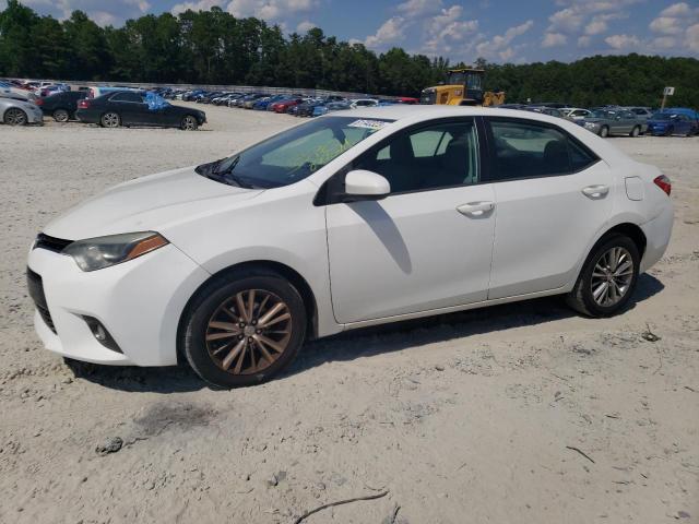TOYOTA COROLLA L 2015 with VIN 2T1BURHE3FC349203 - Photo from auction