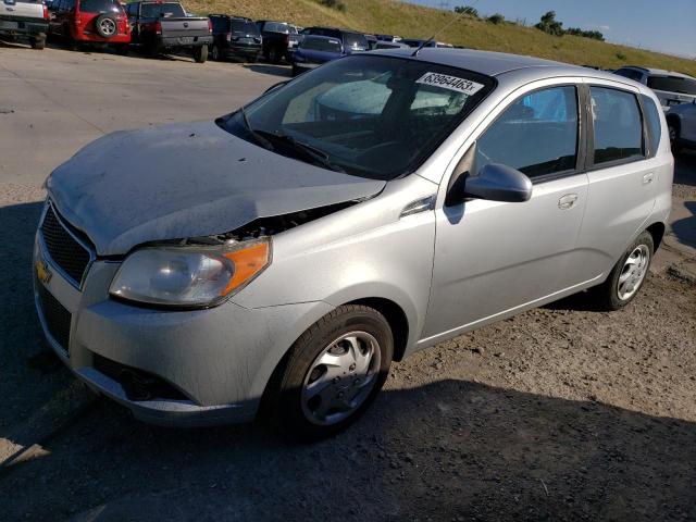 CHEVROLET AVEO LS 2011 with VIN KL1TD6DE7BB125425 - Photo from auction