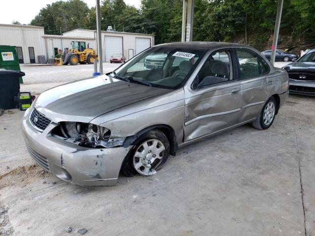 NISSAN SENTRA XE 2002 with VIN 3N1CB51D42L676191 - Photo from auction