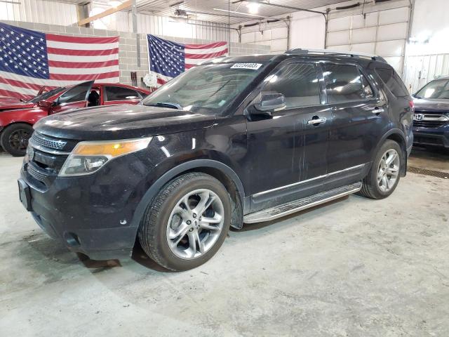 Снимка 1 от търг – 2012 FORD EXPLORER L с VIN 1FMHK8F8XCGA08042