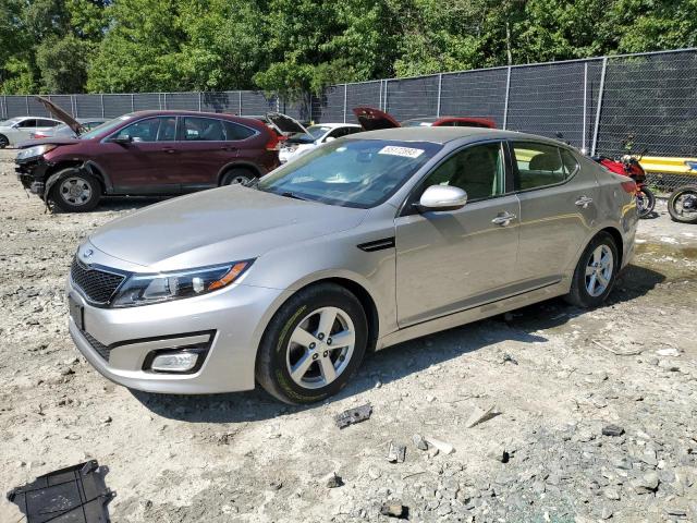 KIA OPTIMA LX 2014 with VIN KNAGM4A77E5484648 - Photo from auction