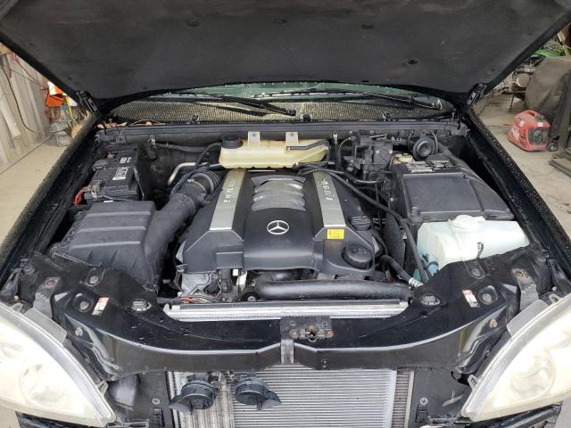 Photo 12 from auction – 2002 MERCEDES-BENZ ML 55 with VIN 4JGAB74EX2A295579