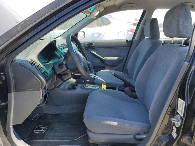 Photo 7 from auction – 2001 HONDA CIVIC LX with VIN JHMES165X1S002478