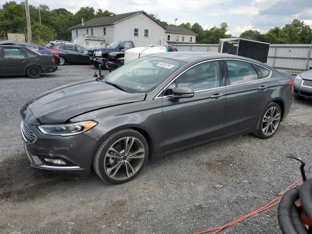 Photo 1 from auction – 2017 FORD FUSION TIT with VIN 3FA6P0K98HR346235