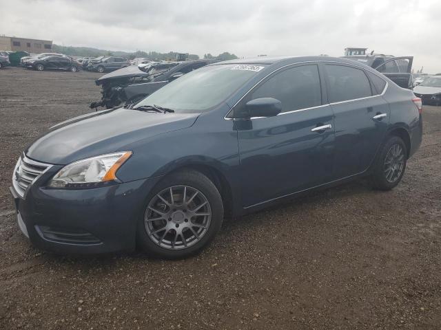 NISSAN SENTRA S 2015 with VIN 3N1AB7AP5FL681032 - Photo from auction