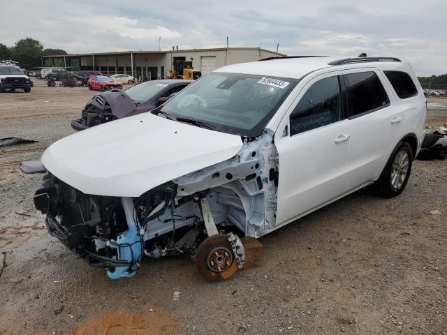 DODGE DURANGO SX 2023 with VIN 1C4RDHAG2PC575800 - Photo from auction
