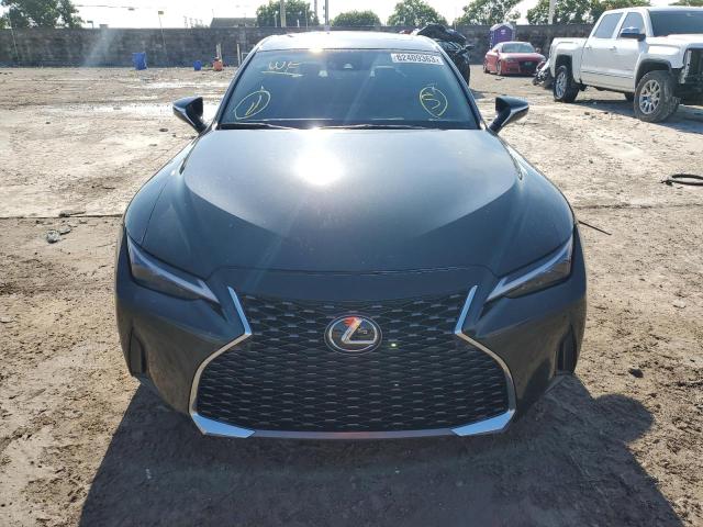 Photo 5 from auction – 2022 LEXUS IS 300 with VIN JTHDA1D24N5120781