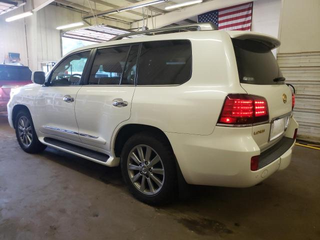 Photo 2 from auction – 2011 LEXUS LX 570 with VIN JTJHY7AX2B4060354