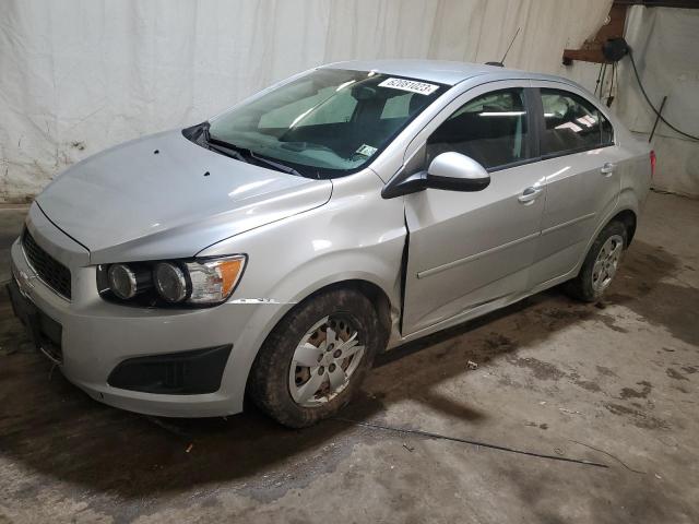 CHEVROLET SONIC LS 2015 with VIN 1G1JB5SH9F4215286 - Photo from auction