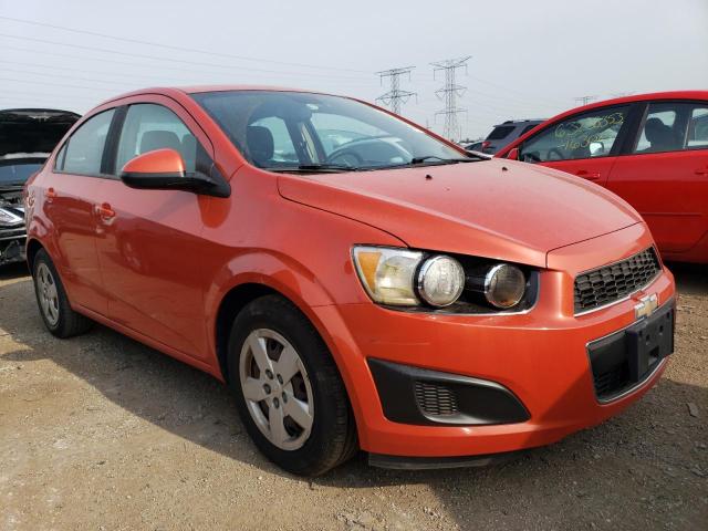 Photo 4 from auction – 2013 CHEVROLET SONIC LS with VIN 1G1JA5SH2D4153620