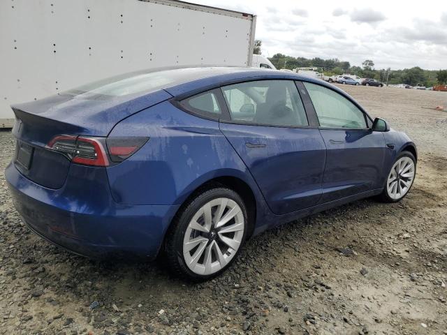 Photo 3 from auction – 2022 TESLA MODEL 3 with VIN 5YJ3E1EA6NF185458