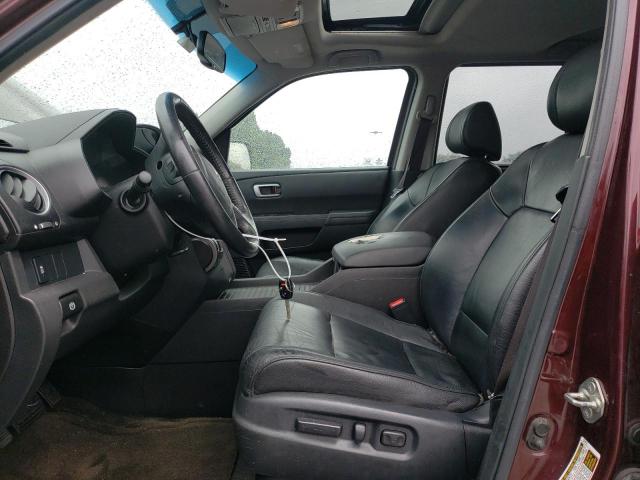 Photo 7 from auction – 2012 HONDA PILOT EXL with VIN 5FNYF4H52CB080741