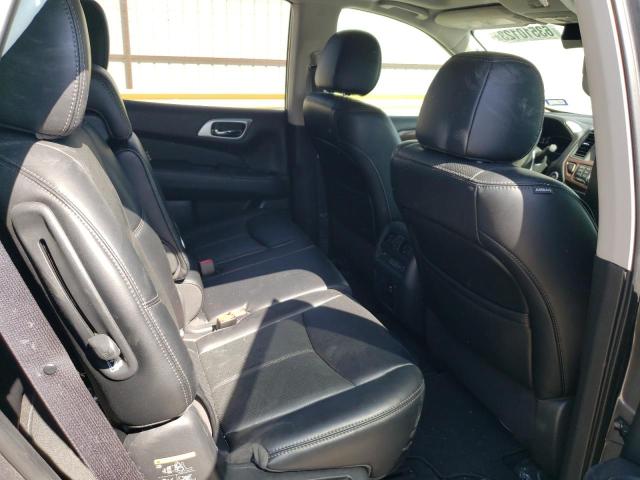 Photo 11 from auction – 2017 NISSAN PATHFINDER with VIN 5N1DR2MN2HC674617
