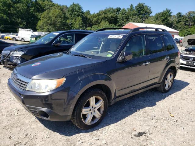 SUBARU FORESTER 2 2009 with VIN JF2SH63669H757005 - Photo from auction