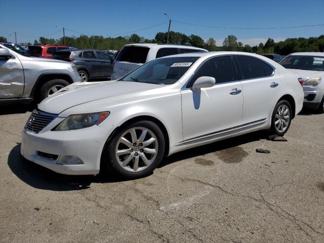 LEXUS LS 460 2007 with VIN JTHBL46F175020255 - Photo from auction